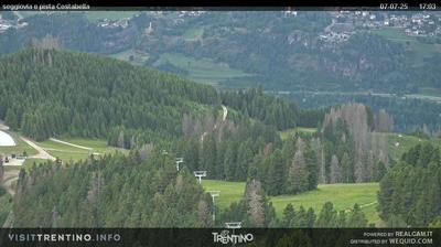 immagine della webcam nei dintorni di Caldaro sulla Strada del Vino: webcam Cavalese