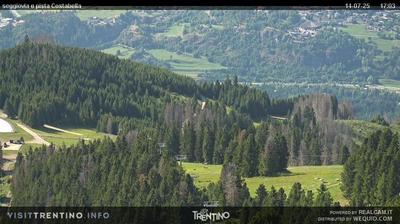 immagine della webcam nei dintorni di Aldino: webcam Cavalese