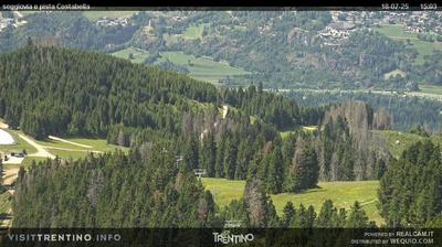 immagine della webcam nei dintorni di Valda: webcam Cavalese