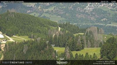 immagine della webcam nei dintorni di Capriana: webcam Cavalese