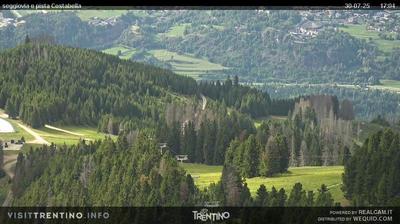 immagine della webcam nei dintorni di Borgo Valsugana: webcam Alpe Cermis