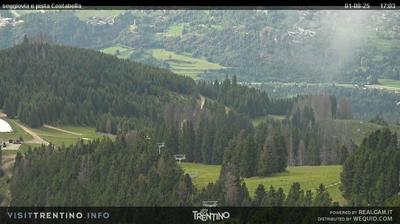 immagine della webcam nei dintorni di Panchià: webcam Cavalese