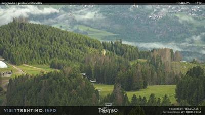immagine della webcam nei dintorni di Pampeago: webcam Cavalese