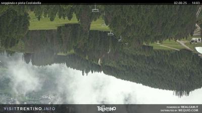immagine della webcam nei dintorni di Nova Ponente: webcam Cavalese