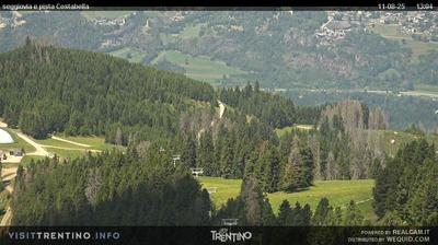 immagine della webcam nei dintorni di Caldaro sulla Strada del Vino: webcam Cavalese