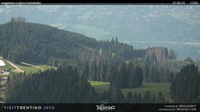 immagine della webcam nei dintorni di Cortaccia sulla Strada del Vino: webcam Cavalese