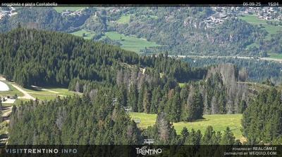 immagine della webcam nei dintorni di Bedollo: webcam Alpe Cermis