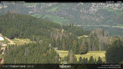 immagine della webcam nei dintorni di Aldino: webcam Cavalese