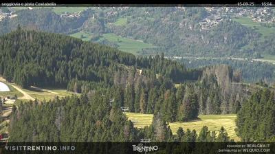 immagine della webcam nei dintorni di Panchià: webcam Cavalese