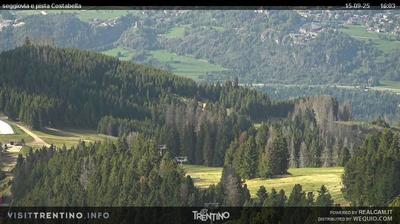 immagine della webcam nei dintorni di Aldino: webcam Cavalese