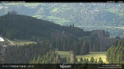 immagine della webcam nei dintorni di Panchià: webcam Cavalese