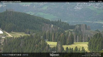 immagine della webcam nei dintorni di Nova Ponente: webcam Cavalese