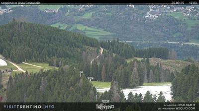 immagine della webcam nei dintorni di Carezza: webcam Cavalese