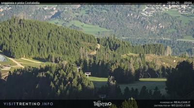 immagine della webcam nei dintorni di Cortaccia sulla Strada del Vino: webcam Cavalese