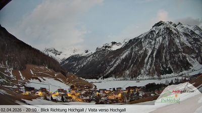 immagine della webcam nei dintorni di Anterselva di Sopra: webcam Riva di Tures