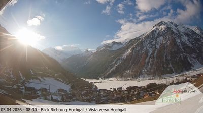 immagine della webcam nei dintorni di Anterselva di Sopra: webcam Riva di Tures