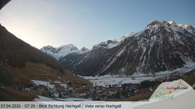 immagine della webcam nei dintorni di Predoi: webcam Riva di Tures