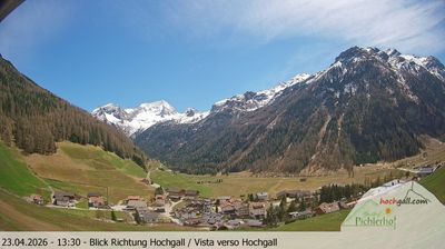 immagine della webcam nei dintorni di Brunico: webcam Riva di Tures