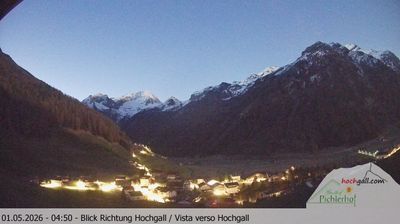 immagine della webcam nei dintorni di Brunico: webcam Riva di Tures