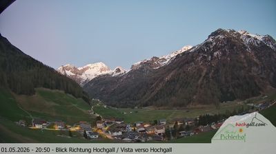immagine della webcam nei dintorni di Monguelfo Tesido: webcam Riva di Tures