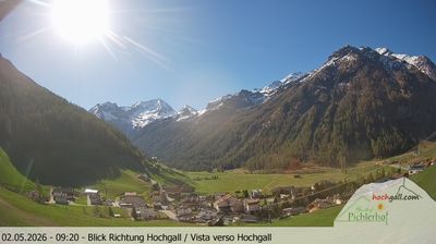 immagine della webcam nei dintorni di Brunico: webcam Riva di Tures