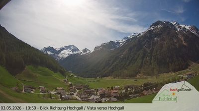 immagine della webcam nei dintorni di Valle Aurina: webcam Riva di Tures
