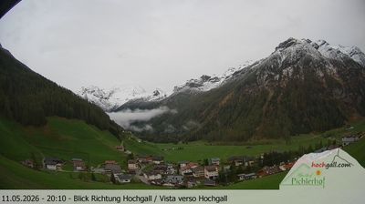immagine della webcam nei dintorni di Predoi: webcam Riva di Tures