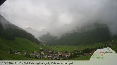 immagine della webcam nei dintorni di Valle Aurina: webcam Riva di Tures