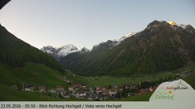 immagine della webcam nei dintorni di Predoi: webcam Riva di Tures
