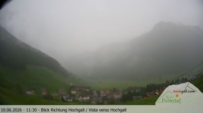 immagine della webcam nei dintorni di Monguelfo Tesido: webcam Riva di Tures