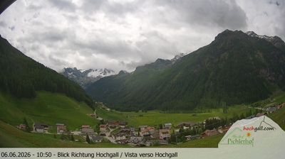 immagine della webcam nei dintorni di Monguelfo Tesido: webcam Riva di Tures