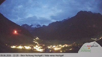 immagine della webcam nei dintorni di Valle Aurina: webcam Riva di Tures