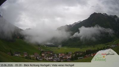 immagine della webcam nei dintorni di Cadipietra: webcam Riva di Tures