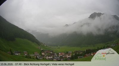 immagine della webcam nei dintorni di Cadipietra: webcam Riva di Tures