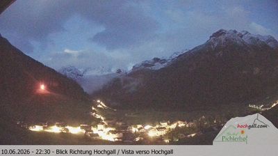 immagine della webcam nei dintorni di Valle Aurina: webcam Riva di Tures