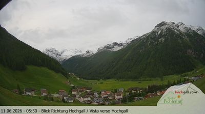 immagine della webcam nei dintorni di Brunico: webcam Riva di Tures