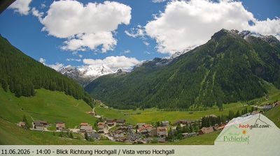 immagine della webcam nei dintorni di Campo Tures: webcam Riva di Tures