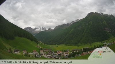 immagine della webcam nei dintorni di Monguelfo Tesido: webcam Riva di Tures
