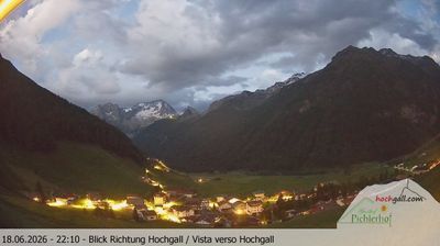 immagine della webcam nei dintorni di Brunico: webcam Riva di Tures
