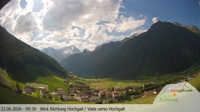 immagine della webcam nei dintorni di Valle Aurina: webcam Riva di Tures