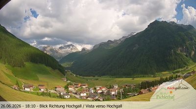 immagine della webcam nei dintorni di Campo Tures: webcam Riva di Tures
