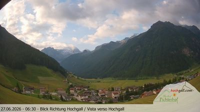 immagine della webcam nei dintorni di Campo Tures: webcam Riva di Tures