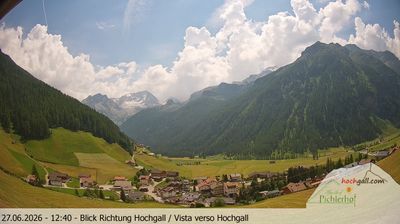 immagine della webcam nei dintorni di Campo Tures: webcam Riva di Tures