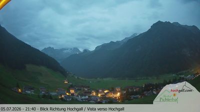 immagine della webcam nei dintorni di Valle Aurina: webcam Riva di Tures