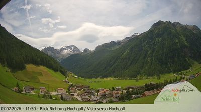 immagine della webcam nei dintorni di Campo Tures: webcam Riva di Tures