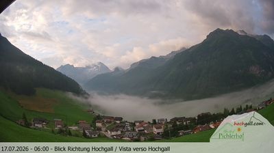 immagine della webcam nei dintorni di Selva dei Molini: webcam Riva di Tures