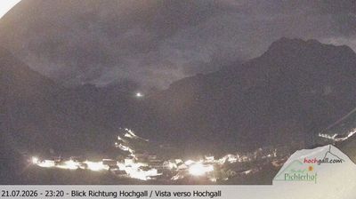 immagine della webcam nei dintorni di Monguelfo Tesido: webcam Riva di Tures
