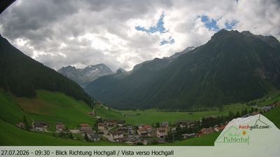 immagine della webcam nei dintorni di Valle di Casies: webcam Riva di Tures