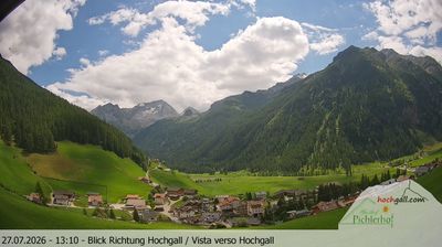 immagine della webcam nei dintorni di Cadipietra: webcam Riva di Tures