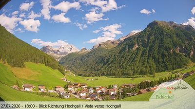 immagine della webcam nei dintorni di San Giovanni in val Aurina: webcam Riva di Tures